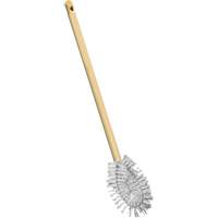 Brosse &agrave; cuvettes HD &agrave; broche torsad&eacute;e, 20" l, Soies Polypropyl&egrave;ne, Jaune NRZ Safety Inc.