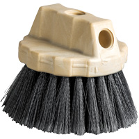 Brosse pour fen&ecirc;tres &agrave; soies fleur&eacute;es, 5" l, Soies Polypropyl&egrave;ne, Gris NRZ Safety Inc.