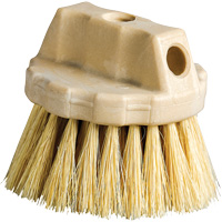 Brosse de nettoyage ronde, 5" l, Soies Tampico, Beige NRZ Safety Inc.