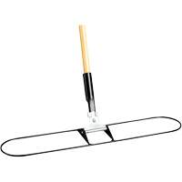 Support et manche pour vadrouille &agrave; &eacute;pousseter Clipper, 24", M&eacute;tal NRZ Safety Inc.