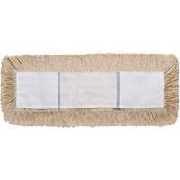 Dust Mop, Slip On Style, Cotton, 24" L x 5" W NRZ Safety Inc.