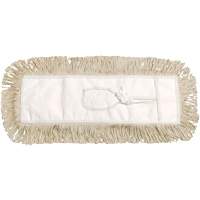 Dust Mop, Tie-On Style, Cotton, 24" L x 5" W NRZ Safety Inc.
