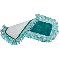 Tampon sec &agrave; frange, Style Boucles et crochets, Microfibre/Polyester, 18" lo x 5-3/4" la NRZ Safety Inc.