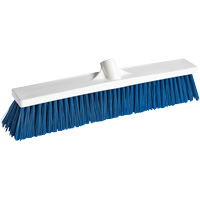 Balai-brosse pour le service alimentaire, Crins Moyen, 18", Polypropyl&egrave;ne, Blanc NRZ Safety Inc.