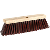 Barn & Street Push Broom, 16", X-Coarse, Polypropylene Bristles NRZ Safety Inc.