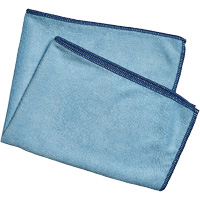 SilverCloth Dust Cloth, Microfibre, Blue NRZ Safety Inc.