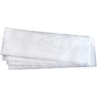 Static Attack Mop Sheets, Polyethylene, White NRZ Safety Inc.