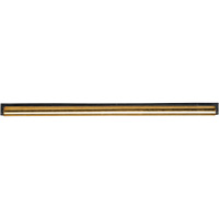 Window Squeegee Channel and Rubber, 22", Rubber, Brass Frame NRZ Safety Inc.