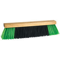 Bulldog Push Broom Head, 24", Coarse, PVC Bristles NRZ Safety Inc.