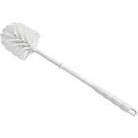 Brosse &agrave; cuvettes, 15-1/2" l, Soies Polypropyl&egrave;ne, Rouge/Blanc NRZ Safety Inc.