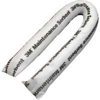 Mini-barri&egrave;re de pollution absorbante pour maintenance, Universel, 4' lo x 3" la, Absorption 15,6 gal NRZ Safety Inc.