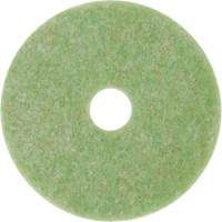 Natural Blend Pad, 12", Scrubbing, Green NRZ Safety Inc.