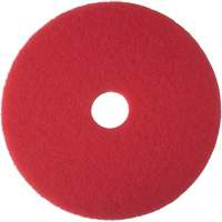 Trizact Diamond TZ Abrasive Pad, 11", Buffing/Cleaning, Red NRZ Safety Inc.