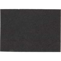 Floor Pad, 14" x 28", Stripping, Black NRZ Safety Inc.