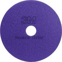 Hi-Performance Pad, 12", Cleaning/Polish, Purple NRZ Safety Inc.