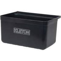 Seau utilitaire &agrave; clipser, 9,5 pintes, Plastique NRZ Safety Inc.