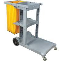 Janitor Cart NRZ Safety Inc.