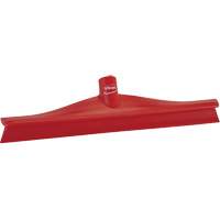 Ultra Hygiene Bench Squeegee, 16", Red NRZ Safety Inc.