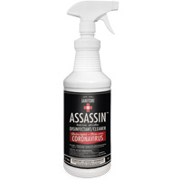Janitori Assassin Ready-to-Use Disinfectant Cleaner, 1 L, Trigger Bottle NRZ Safety Inc.