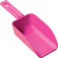 Mini Hand Scoop, Plastic, Pink, 16 oz. NRZ Safety Inc.