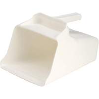 Mega Scoop, Plastic, White, 128 oz. NRZ Safety Inc.