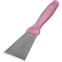 Grand racloir en acier inoxydable, Rose, 3" la x 9" lo NRZ Safety Inc.