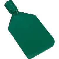 Racloir/palette rigide, Vert, 4-1/2" la x 8-3/4" lo NRZ Safety Inc.