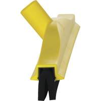 Fixed Head Foam Blade Squeegee, 16", Yellow NRZ Safety Inc.