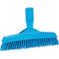 Grout Brush, Stiff Bristles, 9-1/4" Long, Blue NRZ Safety Inc.