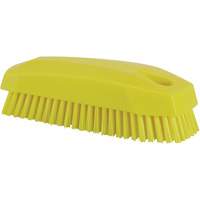 Hand Brush, Stiff Bristles, 5" Long, Yellow NRZ Safety Inc.