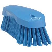 Grande brosse &agrave; main oblique, Soies Ferme, Longueur de 8", Bleu NRZ Safety Inc.