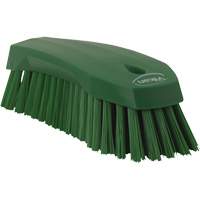 Grande brosse &agrave; main oblique, Soies Ferme, Longueur de 8", Vert NRZ Safety Inc.
