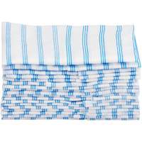 Disposable Single-Use Cloths, Microfibre, Blue/White NRZ Safety Inc.