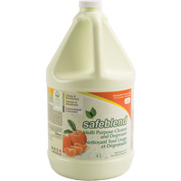 Nettoyant tout usage &agrave; l'huile de tangerine, 4 L, Cruche NRZ Safety Inc.