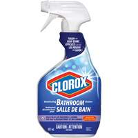 Disinfecting Bathroom Cleaner, 887 ml, Trigger Bottle NRZ Safety Inc.