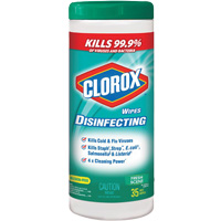Disinfecting Wipes, 35 Count NRZ Safety Inc.
