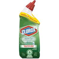 Disinfecting Toilet Bowl Cleaner with Bleach, 709 ml, Bottle NRZ Safety Inc.