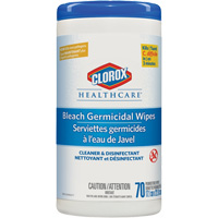 Healthcare&reg; Disinfecting Bleach Wipes, 70 Count NRZ Safety Inc.