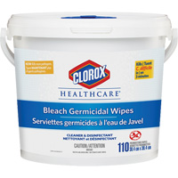 Healthcare&reg; Disinfecting Bleach Wipes, 110 Count NRZ Safety Inc.
