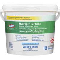 Healthcare&reg; Hydrogen Peroxide Cleaner Disinfecting Wipes, 185 Count NRZ Safety Inc.
