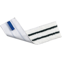 Wet Mop Pad, Scrubber, Microfibre, 4-1/2" x 18" NRZ Safety Inc.