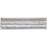 Microlight Floor Pad, Scrubber, Microfibre/Polyester, 5" x 18" NRZ Safety Inc.