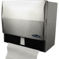 Universal Towel Dispener, Manual, 10.5" W x 6.75" D x 9.5" H NRZ Safety Inc.