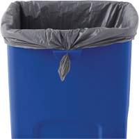Untouchable&reg; Square Recycling Container, Bulk, Plastic, 23 US gal. NRZ Safety Inc.