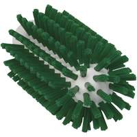 2.5" Brush, Stiff Bristles, 5-3/5" Long, Green NRZ Safety Inc.