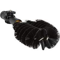 Drain Cleaning Brush, Stiff Bristles, 11" Long, Black NRZ Safety Inc.
