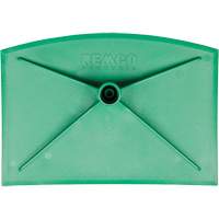 Food Hoe Head, Green, 8" W x 11-1/4" L NRZ Safety Inc.