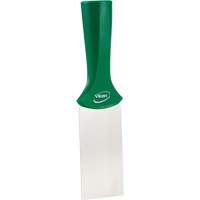 Handle-Mounted Stainless Steel Scraper, Green, 2" W x 8" L NRZ Safety Inc.