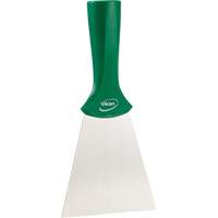 Handle-Mounted Stainless Steel Scraper, Green, 4" W x 8" L NRZ Safety Inc.