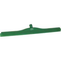 Double Blade Ultra Hygiene Squeegee, 28", Green NRZ Safety Inc.